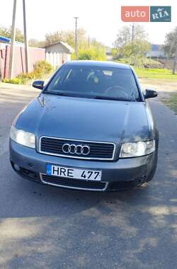 Седан Audi A4 2004 в Белой Церкви