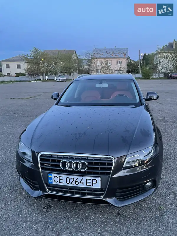 Универсал Audi A4 2009 в 