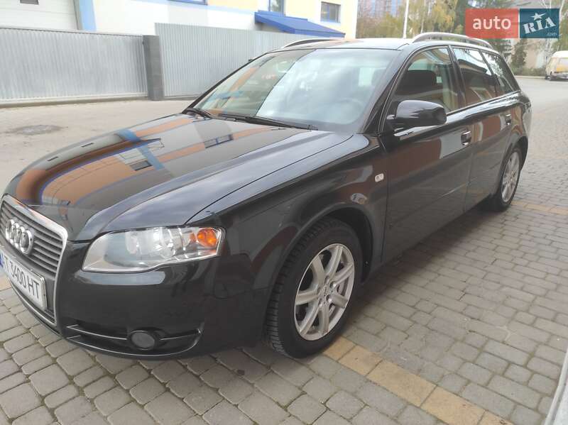 Универсал Audi A4 2006 в Ивано-Франковске