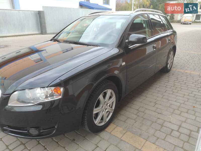 Универсал Audi A4 2006 в Ивано-Франковске
