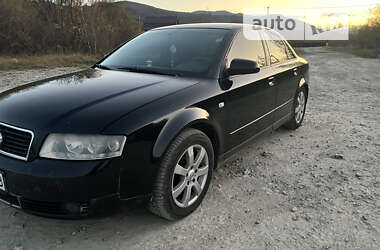 Седан Audi A4 2002 в Надвірній