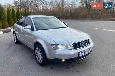 Седан Audi A4 2002 в Харькове