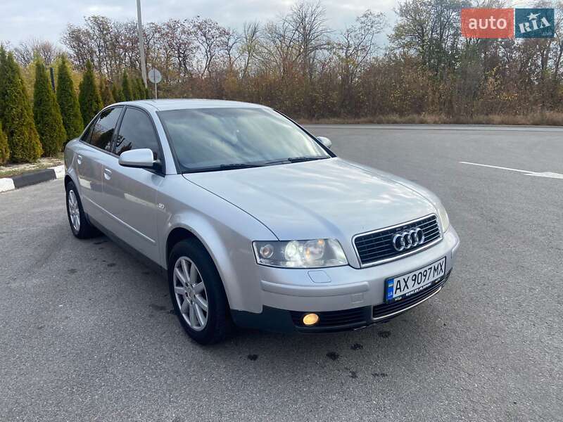 Седан Audi A4 2002 в Харькове