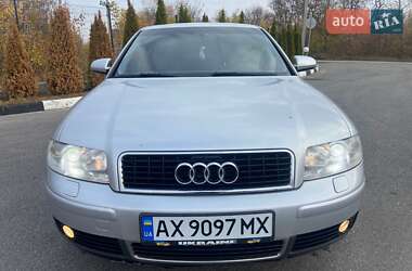 Седан Audi A4 2002 в Харкові