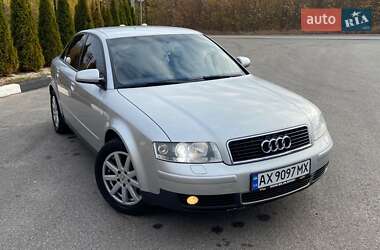Седан Audi A4 2002 в Харькове