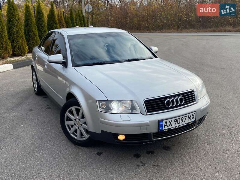 Седан Audi A4 2002 в Харькове
