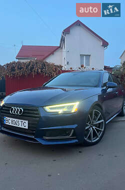 Audi A4 2015