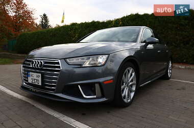 Audi A4 2018 Audi A4 2018