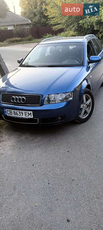 Универсал Audi A4 2004 в Чернигове