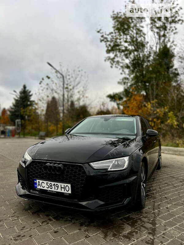 Седан Audi A4 2018 в Луцьку