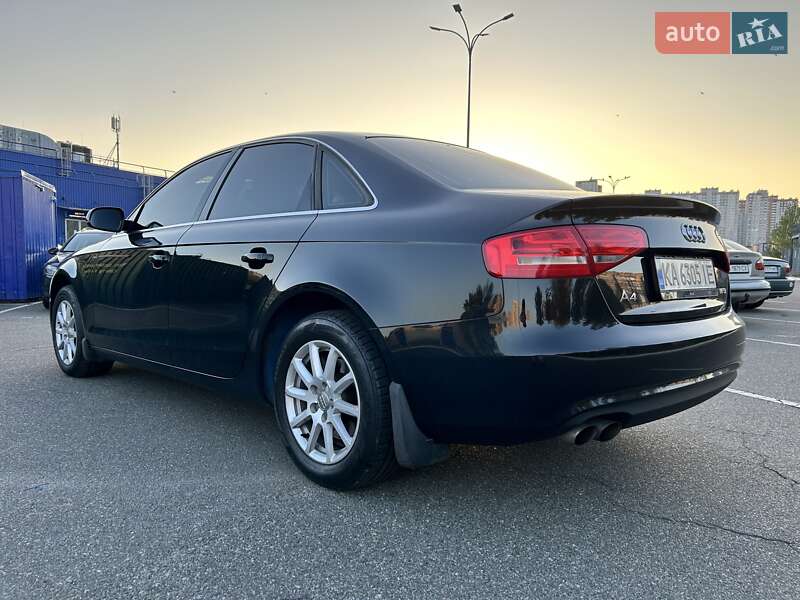 Седан Audi A4 2012 в Киеве фото 12 Седан Audi A4 2012 в Киеве