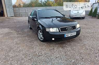 Седан Audi A4 2002 в Вінниці