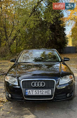 Седан Audi A4 2005 в Дніпрі