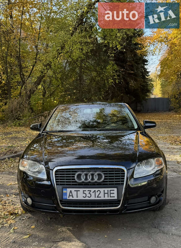 Седан Audi A4 2005 в Дніпрі