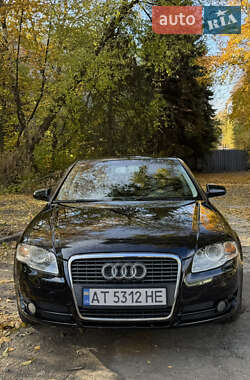 Седан Audi A4 2005 в Дніпрі