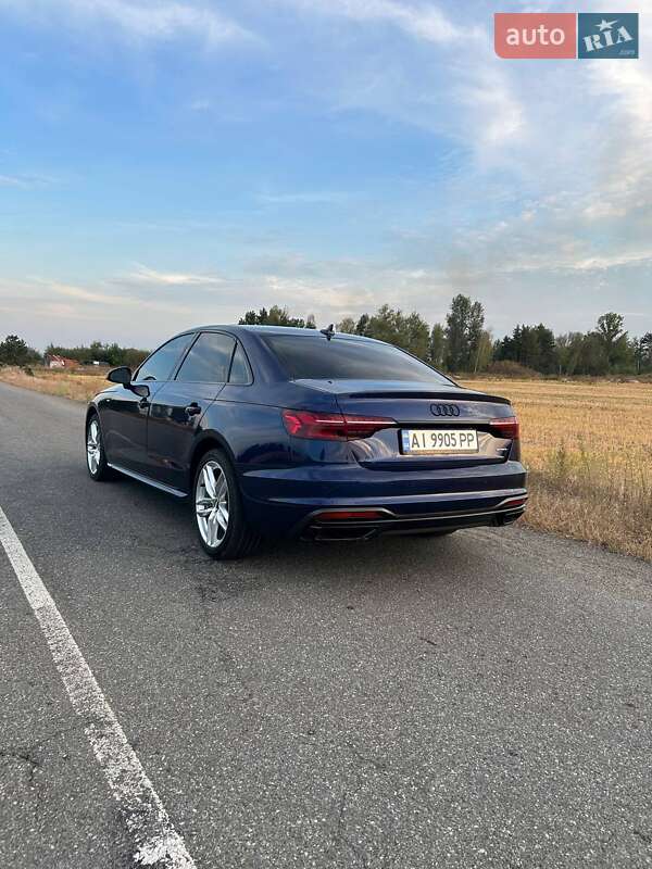Седан Audi A4 2020 в Киеве фото 13 Седан Audi A4 2020 в Киеве