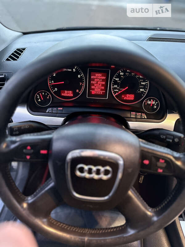Седан Audi A4 2006 в Тернополе