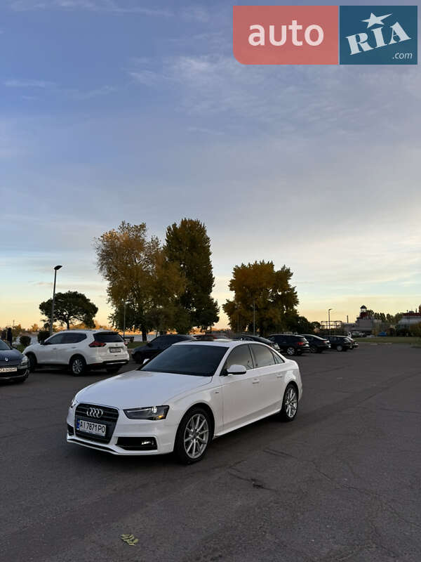 Седан Audi A4 2015 в Черкассах