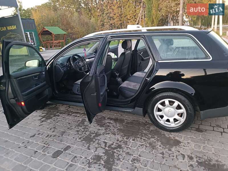 Універсал Audi A4 2002 в Вінниці