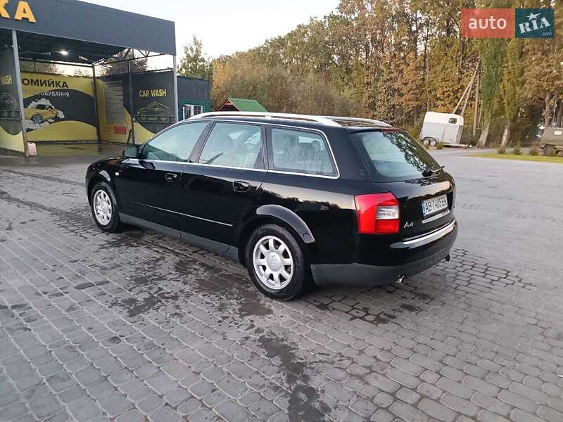 Універсал Audi A4 2002 в Вінниці