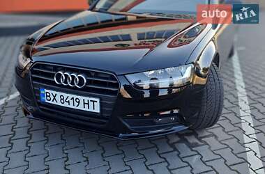 Седан Audi A4 2013 в Хмельницькому