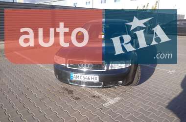 Седан Audi A4 2001 в Житомирі