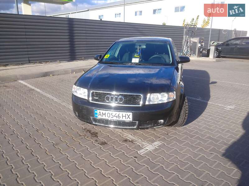 Audi A4 2001