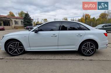 Седан Audi A4 2017 в Дніпрі