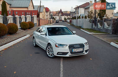 Audi A4 2012