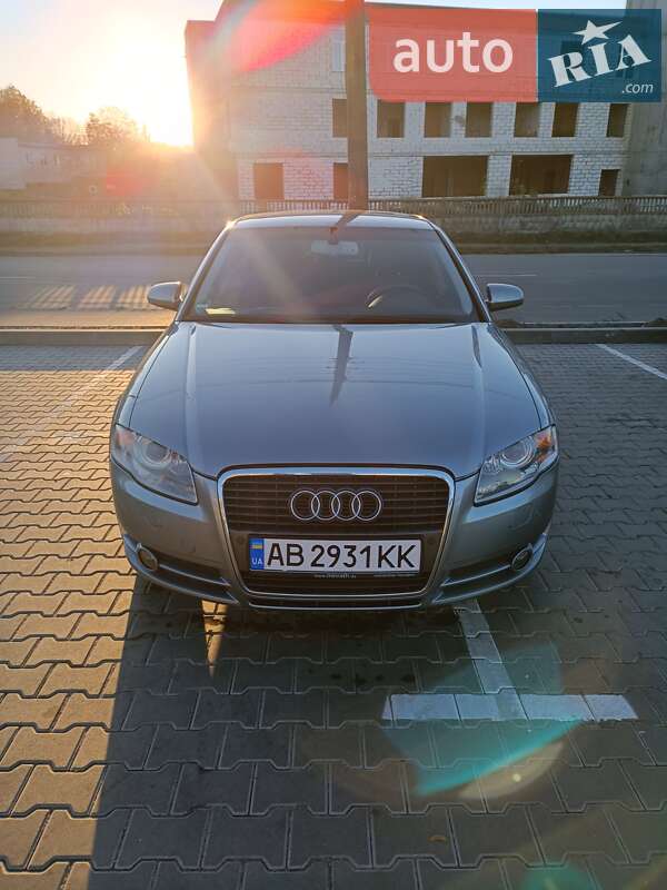 Седан Audi A4 2006 в Виннице