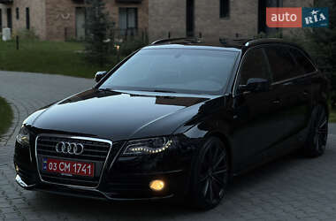 Универсал Audi A4 2012 в Ивано-Франковске