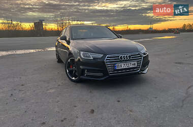 Седан Audi A4 2016 в Хмельницком