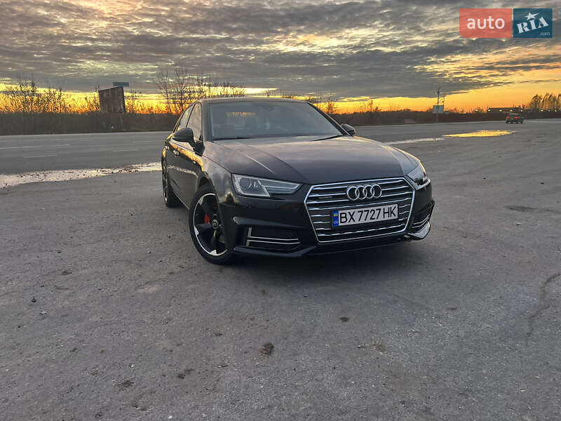 Седан Audi A4 2016 в Хмельницькому