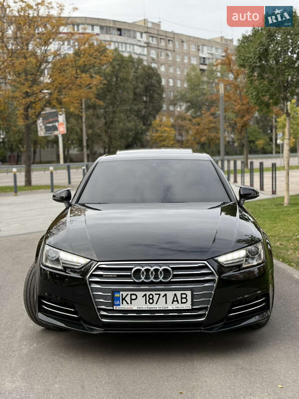 Седан Audi A4 2016 в Дніпрі