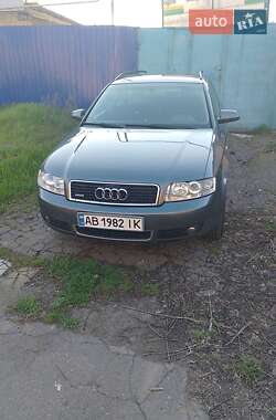 Універсал Audi A4 2002 в Миколаєві