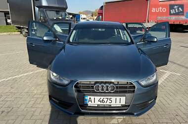 Audi A4 2015 Audi A4 2015
