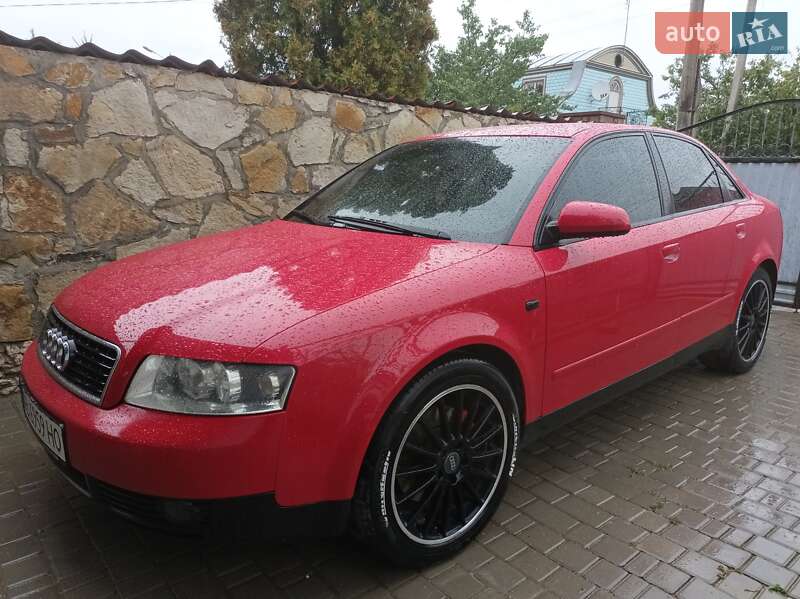 Седан Audi A4 2003 в Шаргороде фото 5 Седан Audi A4 2003 в Шаргороде