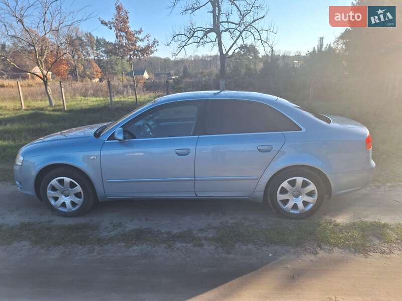 Седан Audi A4 2007 в Кременце