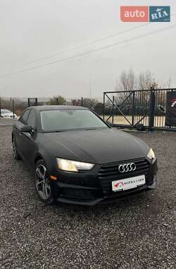 Седан Audi A4 2019 в 