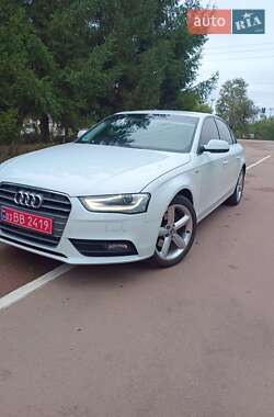 Audi A4 2013