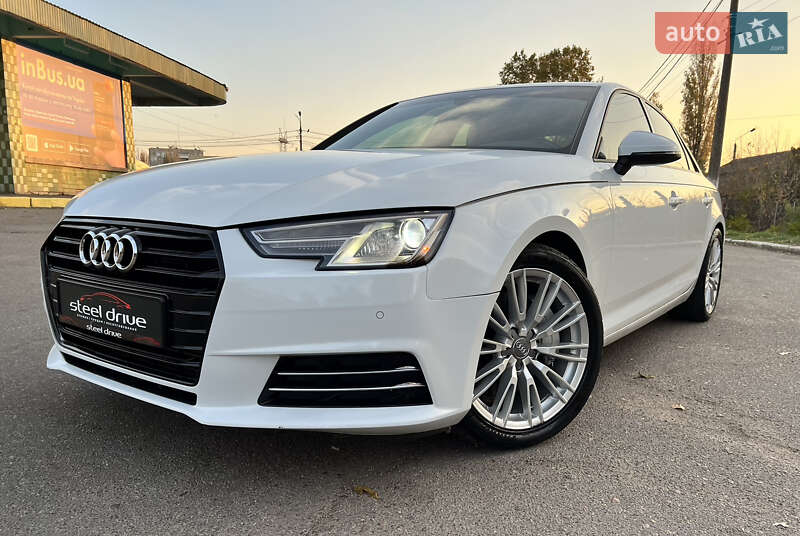 Audi A4 2016