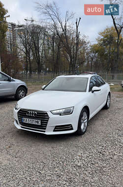 Audi A4 2017 Audi A4 2017
