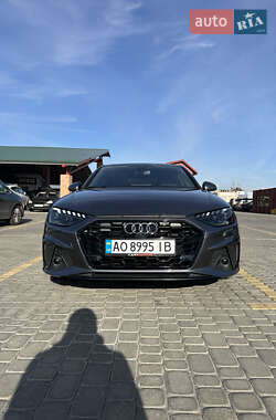 Audi A4 2020 Audi A4 2020