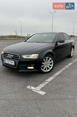 Седан Audi A4 2013 в Львове