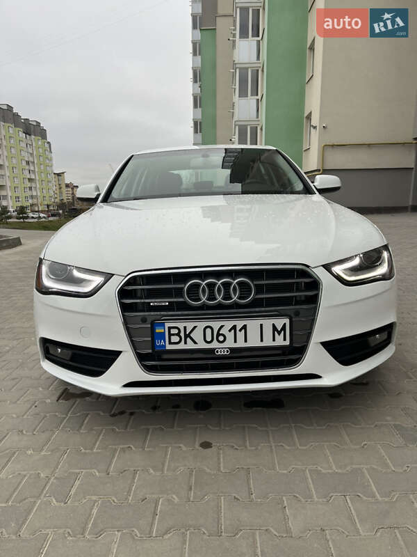 Седан Audi A4 2013 в Тернополе фото 2 Седан Audi A4 2013 в Тернополе