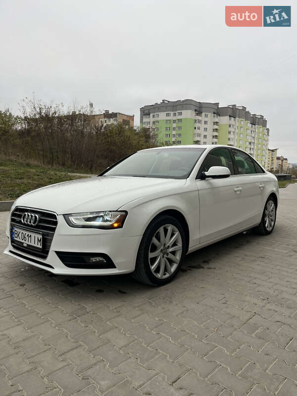 Седан Audi A4 2013 в Тернополе фото 9 Седан Audi A4 2013 в Тернополе
