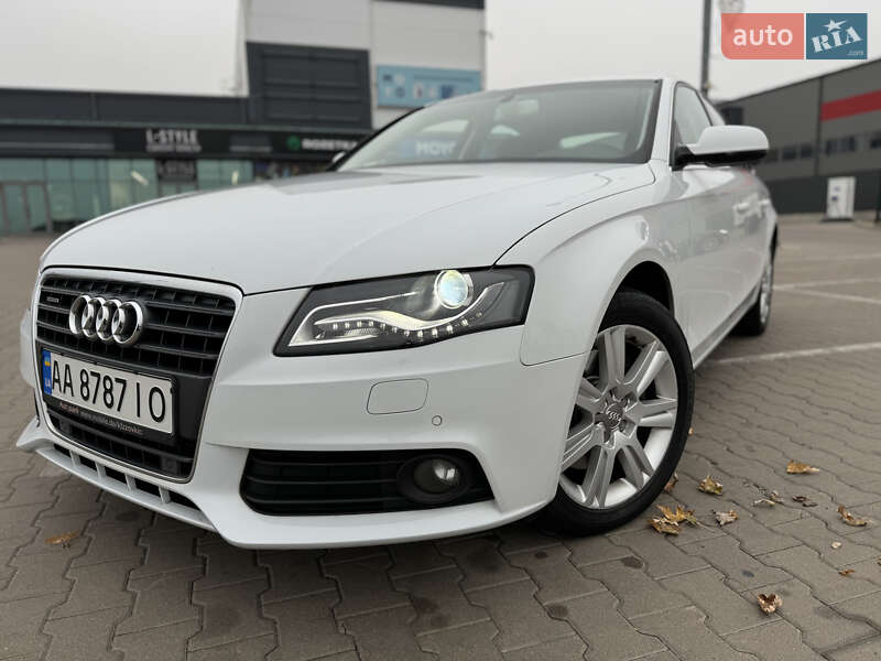 Audi A4 2011