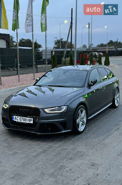 Audi A4 2012 Audi A4 2012