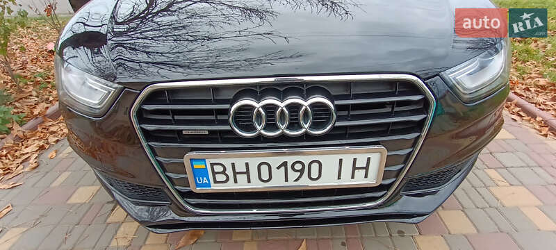 Седан Audi A4 2014 в Березівці