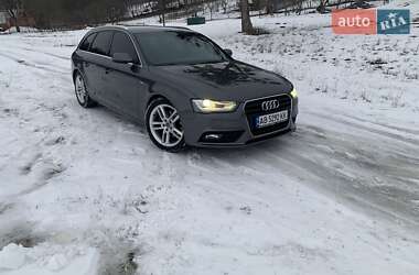 Audi A4 2014